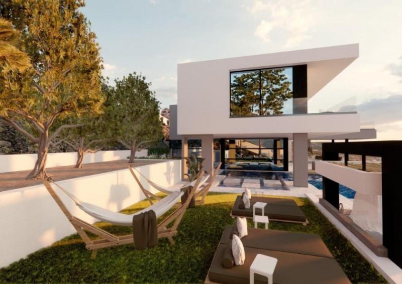 Kokkino Chorio Außergewöhnliche moderne 3-Bett-Villa mit privatem Pool und Whirlpool - Projekt auf Kreta - Kokkino Chorio Haus kaufen